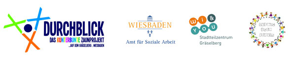 Durchblick, Ludwig-Beck-Schule und Stadtteilzentrum Gräselberg . Wiesbaden